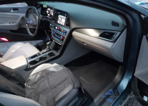 2017 Hyundai Sonata Sport из США, поврежденный, VIN 5NPE34AF7HH554481